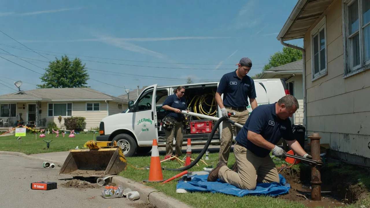 Emergency Plumber in Sheldon, MO near me